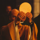 French Catholic Priest Monsignor Jacques Gaillot in 1995